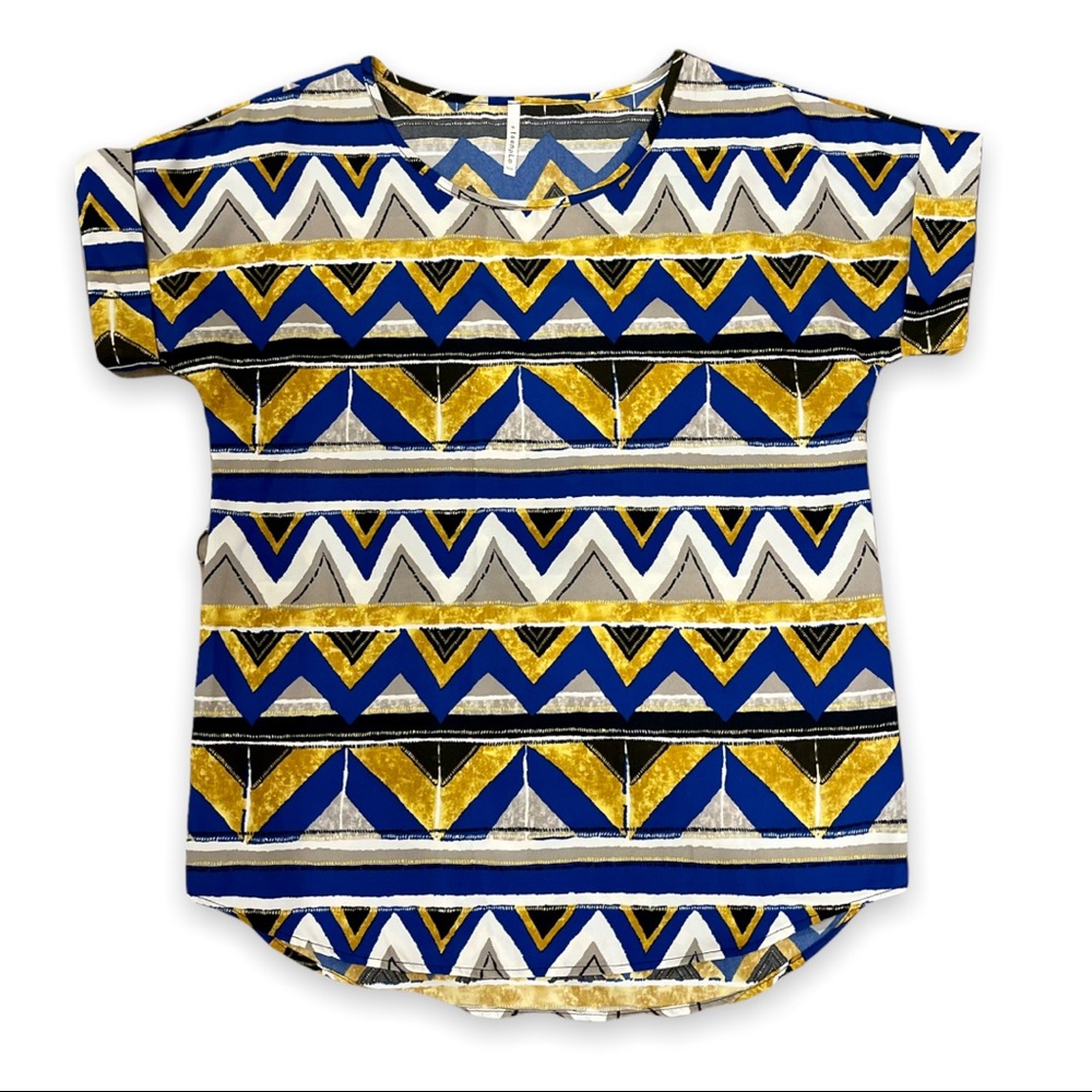 Geometric Blouse